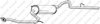 TOYOT 1743010010 End Silencer